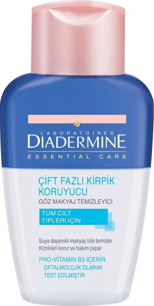 Diadermine Çift Fazlı Göz Makyaj Temizleyici 125 ml