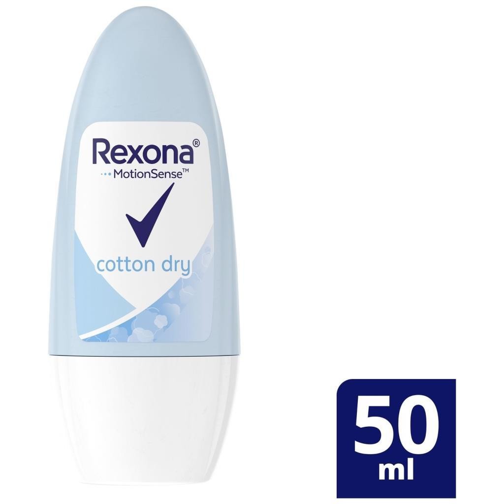 Rexona Cotton Dry Kadın Roll-On 50 ml