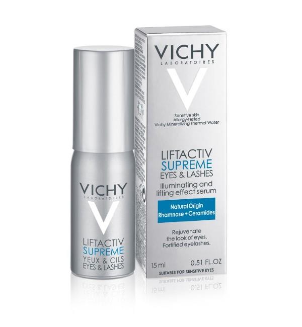 Vichy Liftactiv Supreme Serum 10 Göz & Kirpik Serumu 15 ml