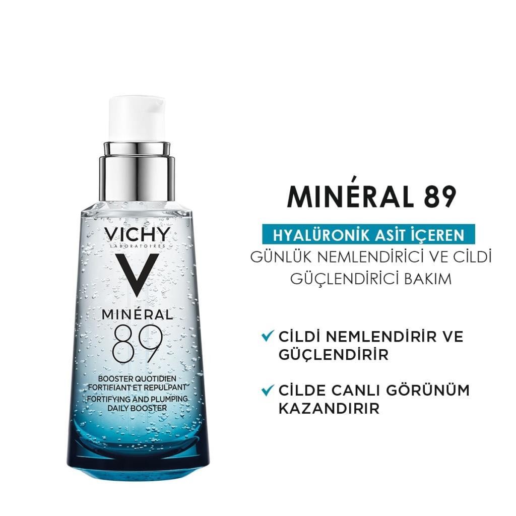 Vichy Mineral 89 Hyaluronic Acid 50 ml