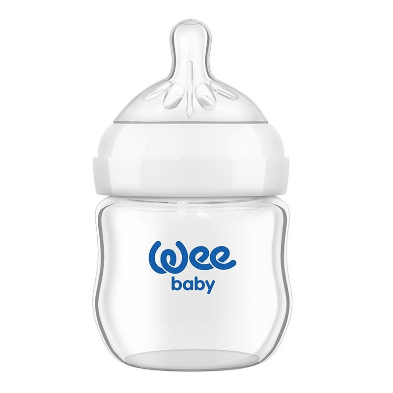 Wee Baby 144 Natural (0-6 Ay) Cam Biberon 125 ml