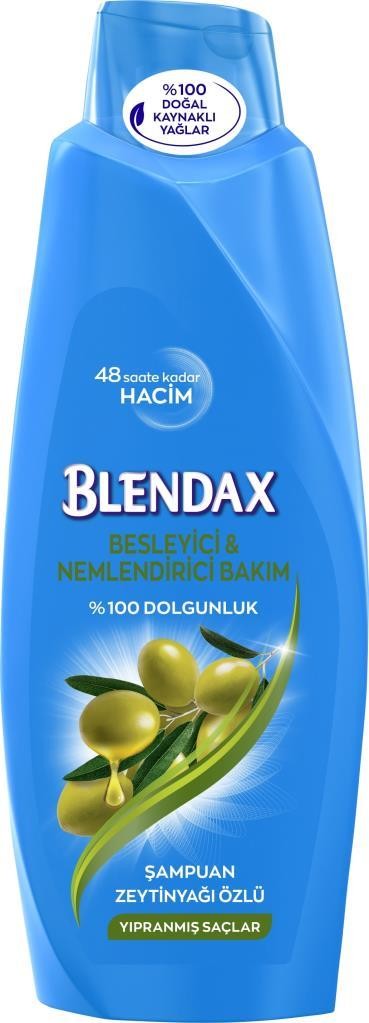 Blendax Zeytinyağı Özlü Şampuan 550 ml