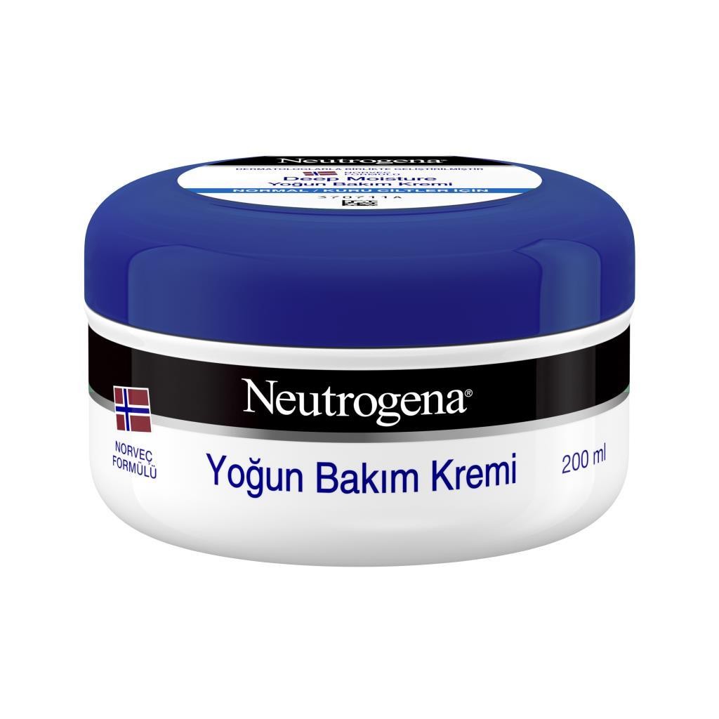 Neutrogena Yoğun Bakım Kremi 200 ml