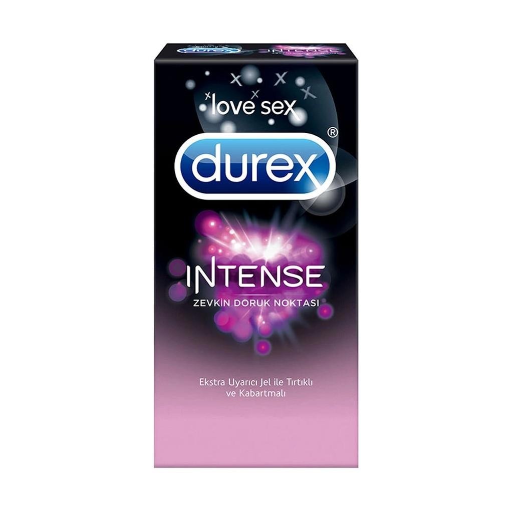 Durex Intense Prezervatif 4'lü