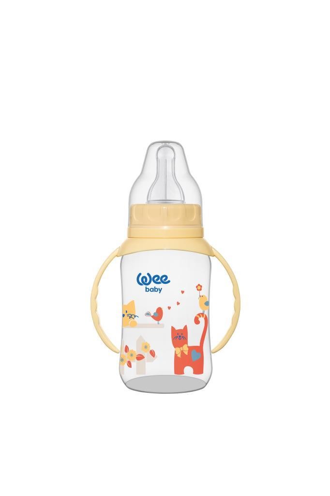 Wee Baby 744 PP Kulplu Biberon 150 ml