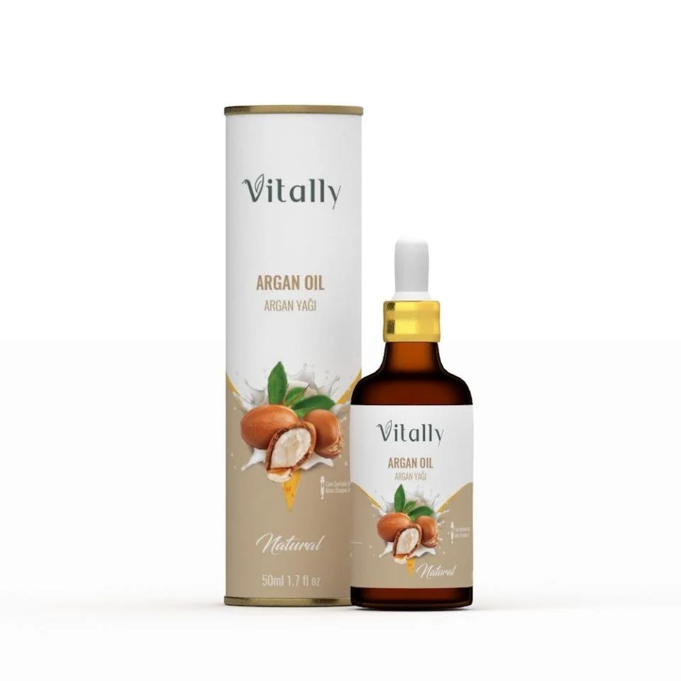 Vitally Argan Yağı 50 ml 