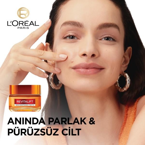 Loreal Paris Revitalift Clinical Aydınlatıcı & Gözenek Pürüzsüzleştirici C Vitamini Krem 50 ml 