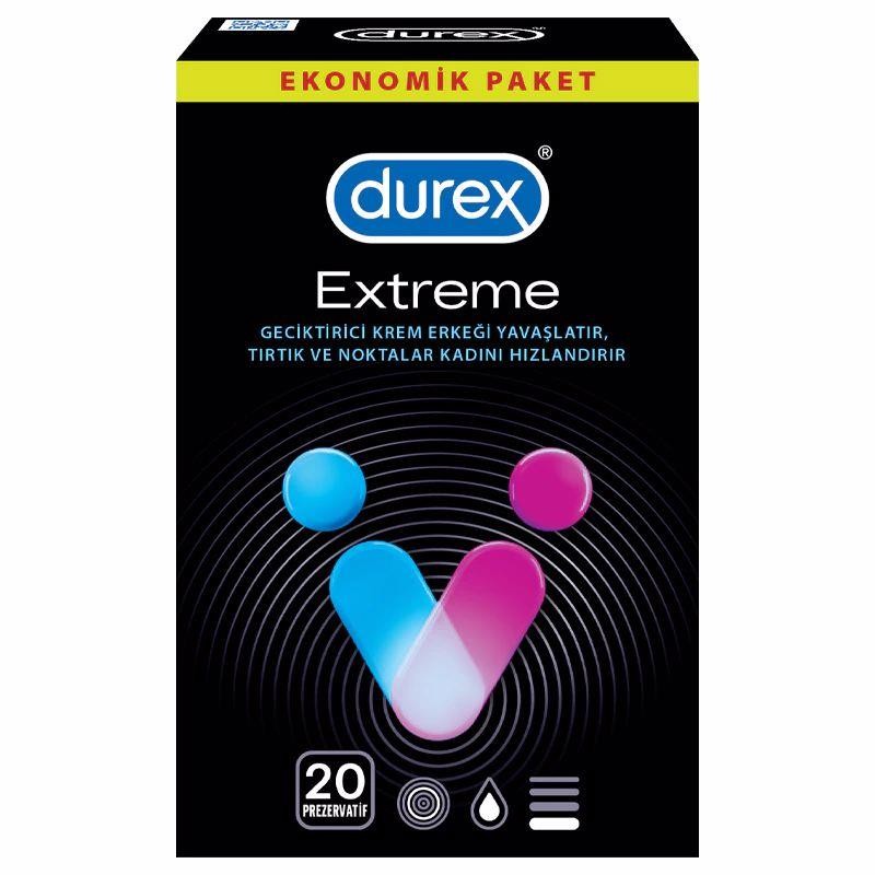 Durex Extreme Prezervatif 20'li