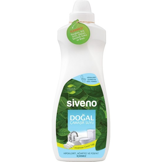 Siveno Doğal Çamaşır Suyu 700ml