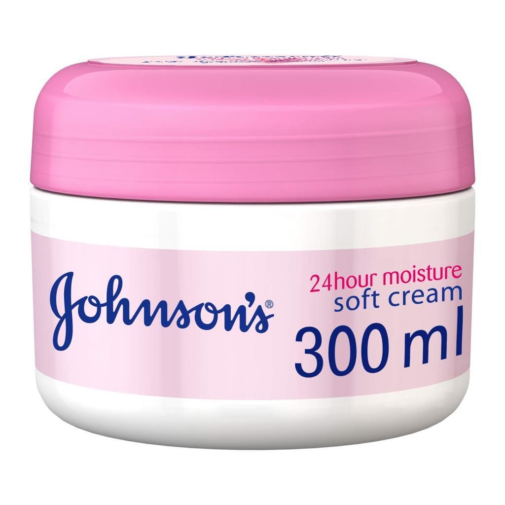 Johnson's Nemlendirici Yüz ve Vücut Kremi 300 ml 