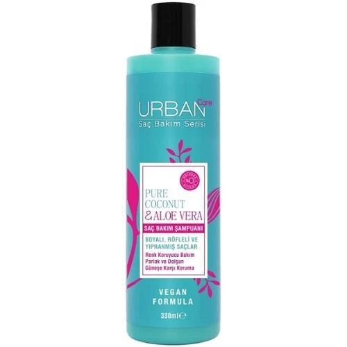 Urban Care Pure Coconut&Aloe Vera Şampuan 330 ml