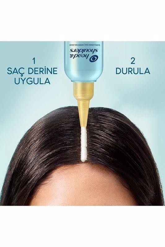 Head & Shoulders Dermaxpro Hyaluronik Asit İle Nem Kalkanı Durulanan Saç Derisi Balsamı 145 ml