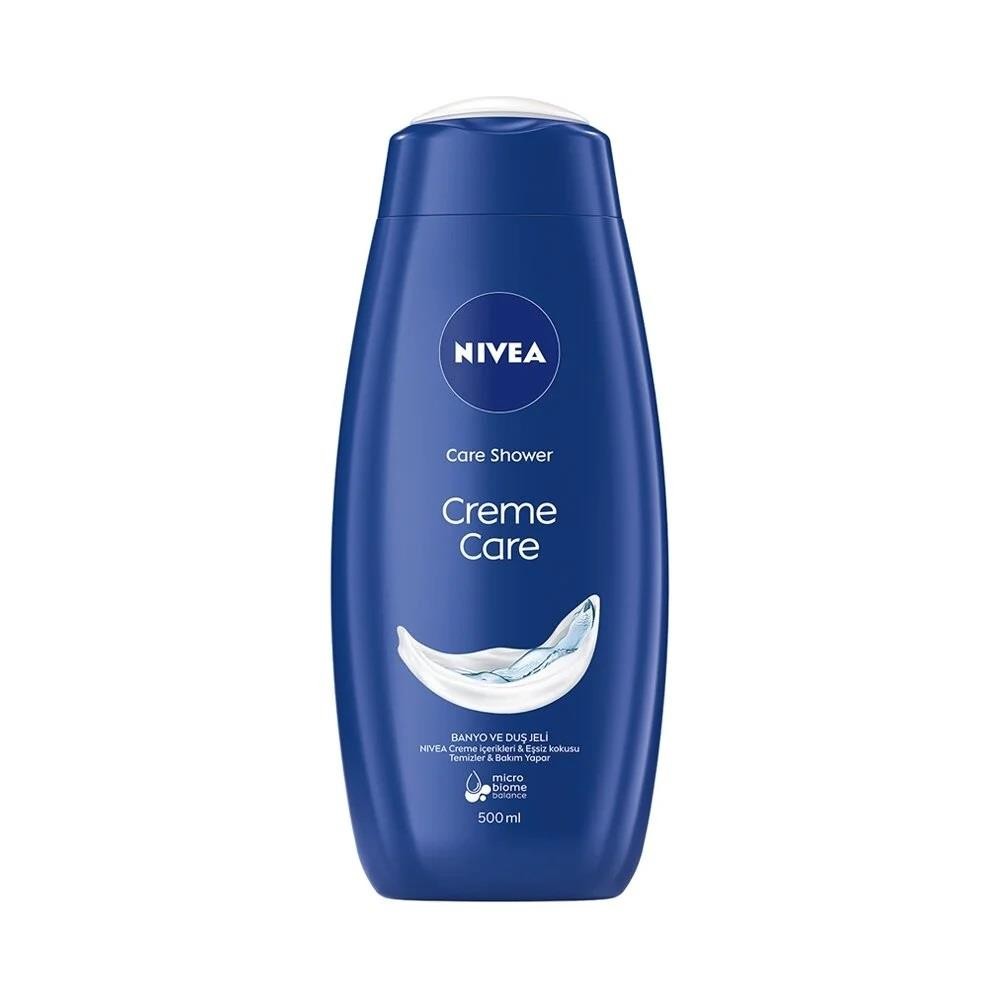 Nivea Creme Care Banyo ve Duş Jeli 500 ml 