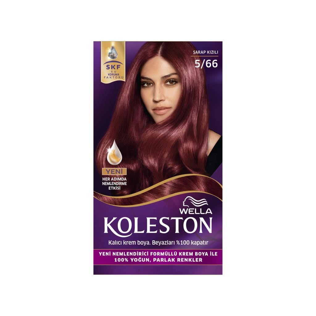 Koleston Set Krem Saç Boyası 5.66 Şarap Kızılı