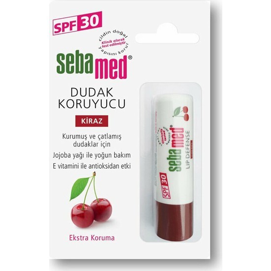 Sebamed Dudak Koruyucu Spf 30 Kiraz Lip Stick