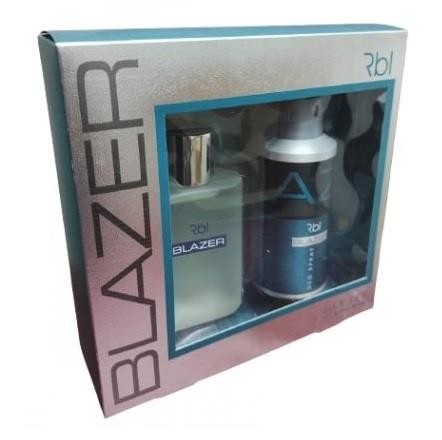 Rebul Men Blazer EDT 90 ml + Deodorant 150 ml Erkek Parfüm Seti