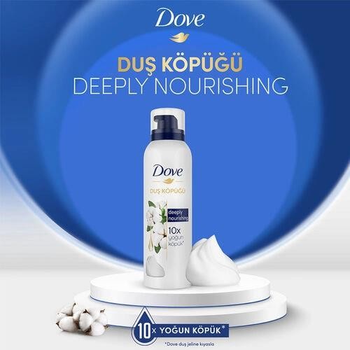 Dove Duş Köpüğü Deeply Nourishing 200 ml