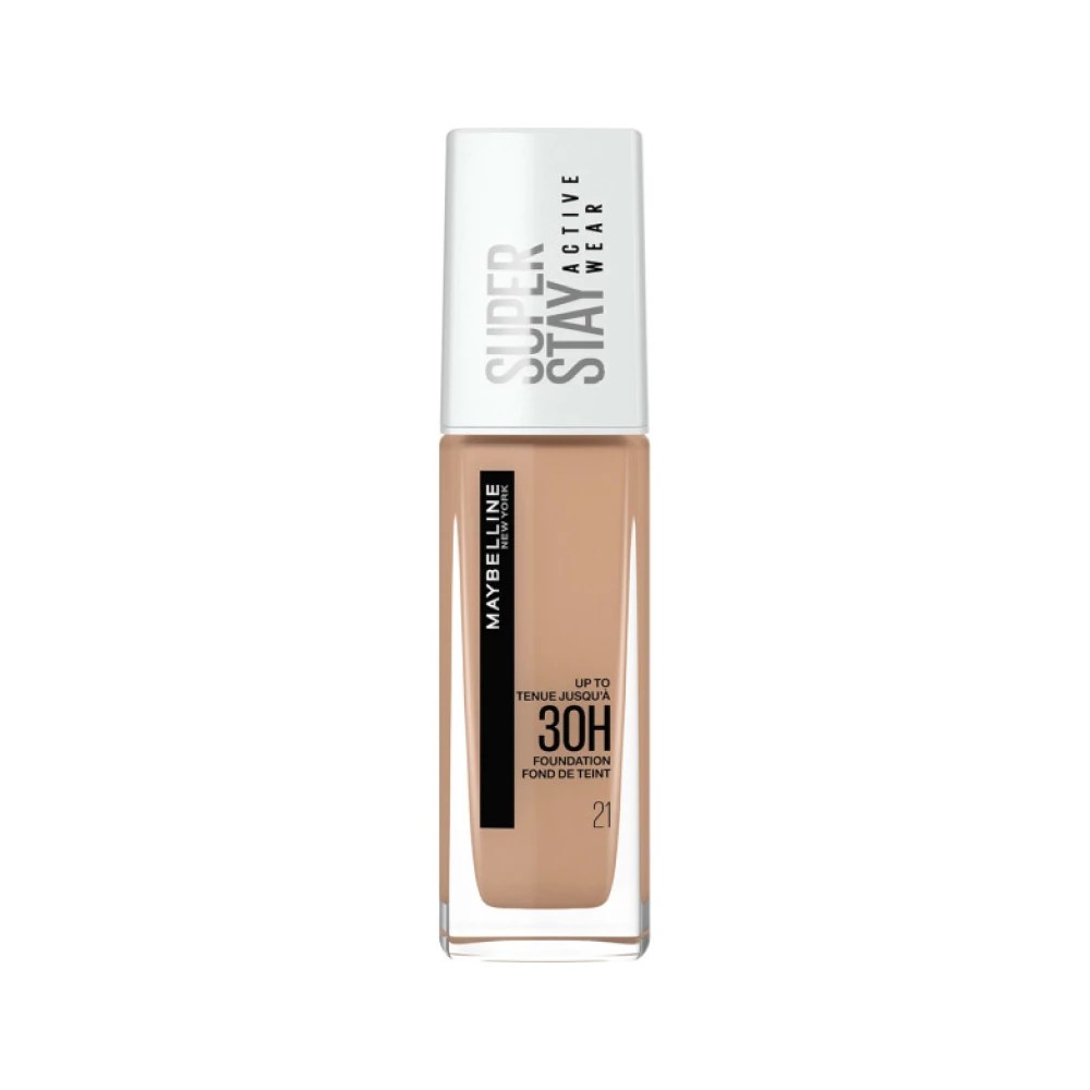 Maybelline New York Superstay Active Wear Fondöten- 21 Nude Beige