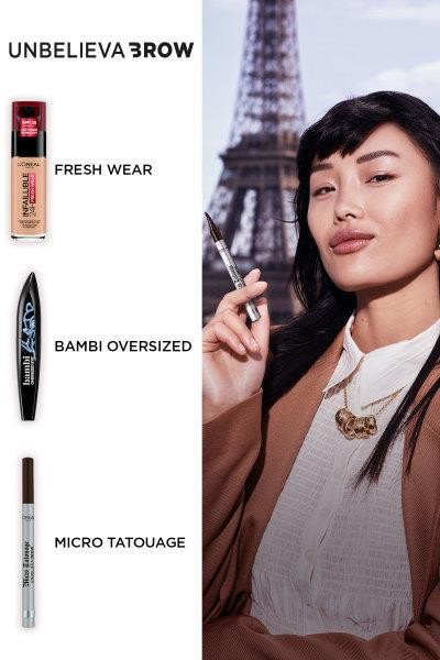 L’Oréal Paris Unbelieva Brow Micro Tatouage Kaş Kalemi - 108 Dark Brunette