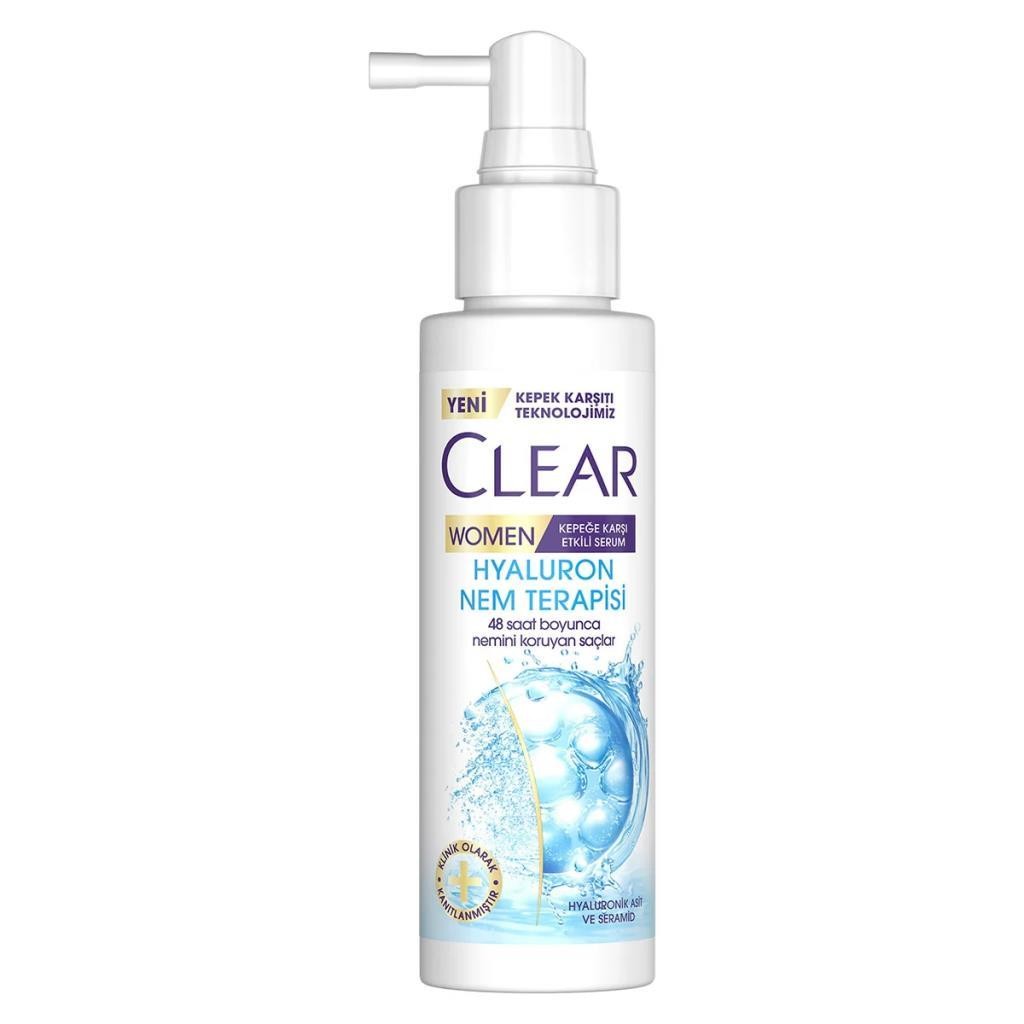 Clear Women Hyaluron Nem Terapisi Saç Serumu 90 ml 