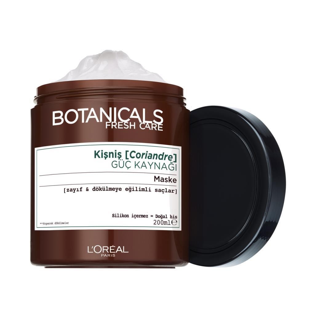 L'Oréal Botanicals Fresh Care Kişniş Güç Kaynağı Saç Maskesi 200 ml