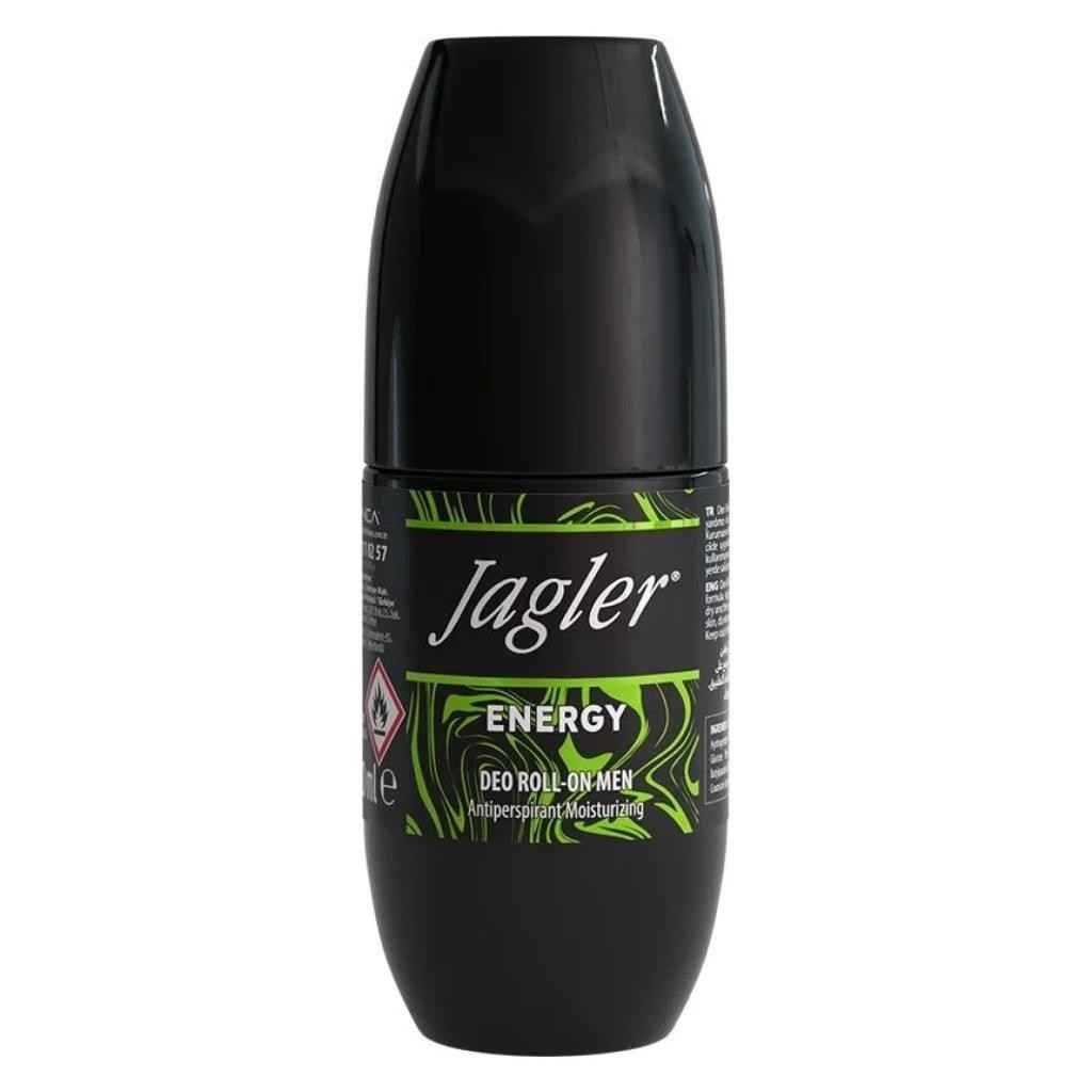 Jagler Energy Erkek Roll-On 50 ml 