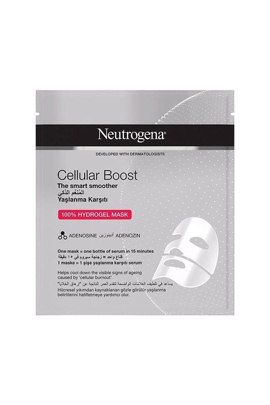 Neutrogena Ageless Boost Kırışıklık Karşıtı Hidrojel Gençlik Maskesi 30 ml