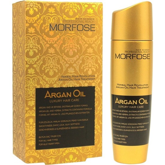 Morfose Argan Yağı 100ml. Yeni Ambalaj