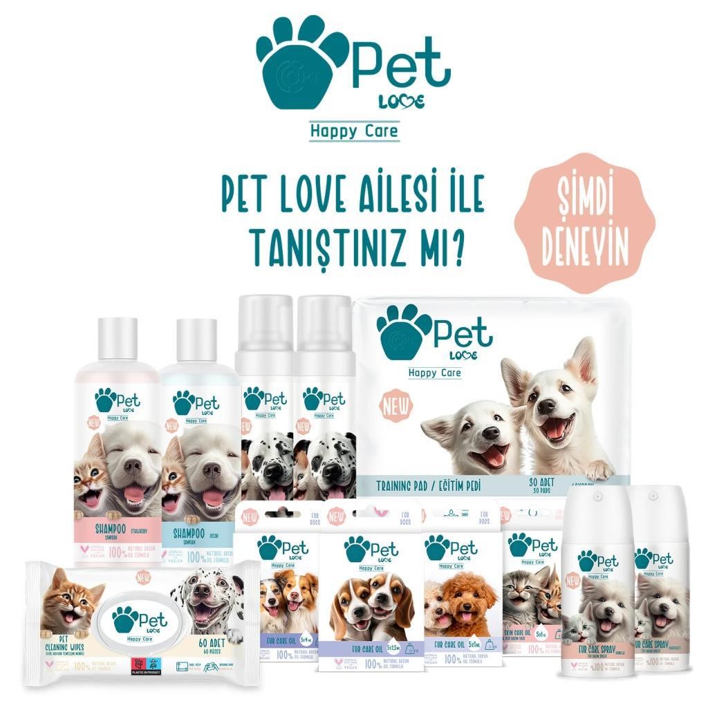 Pet Love Evcil Hayvan Şampuanı Çilek 500 ml