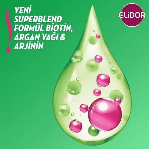 Elidor Sağlıklı Uzayan Saçlar Şampuan 500 ml
