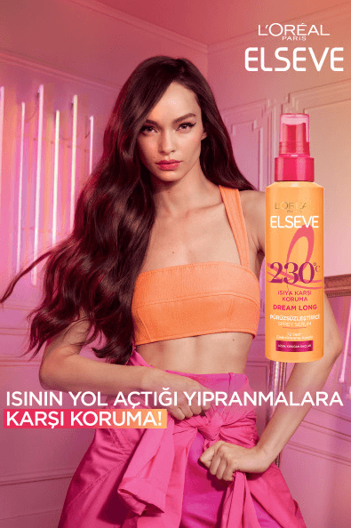 Loreal Paris Elseve Isı Koruyucu & Pürüzsüzleştirici Sprey Serum 150 ml