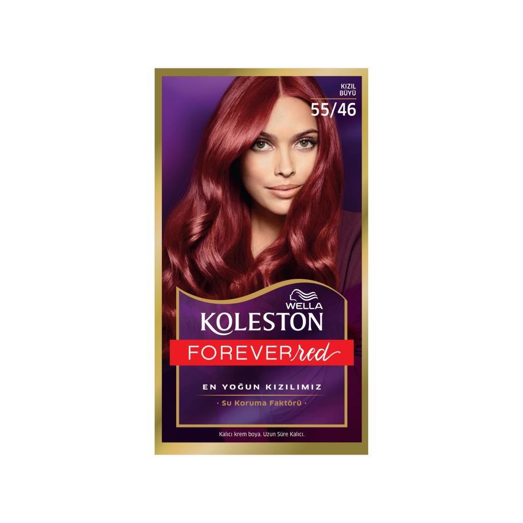 Koleston Set Krem Saç Boyası 55.46 Kızıl Büyü