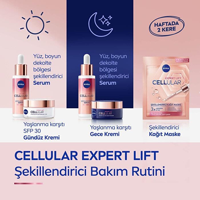 Nivea Cellular Expert Lift Cilt Serumu 30 ml