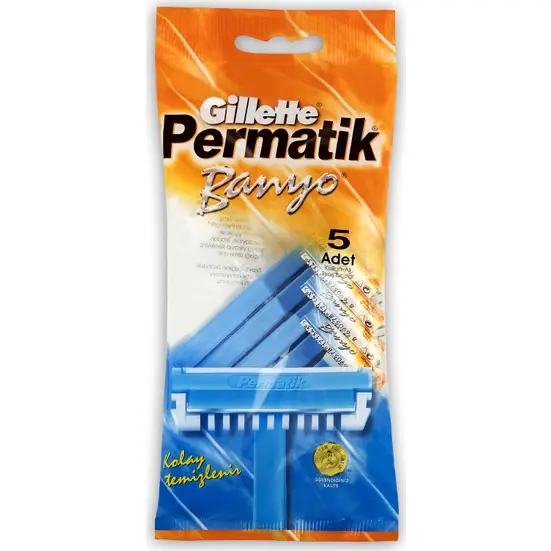Gillette Permatik Banyo Poşet 5 Li