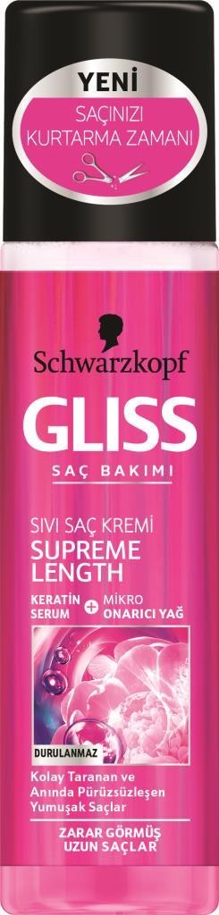 Gliss Supreme Length Sıvı Saç Kremi 200 ml