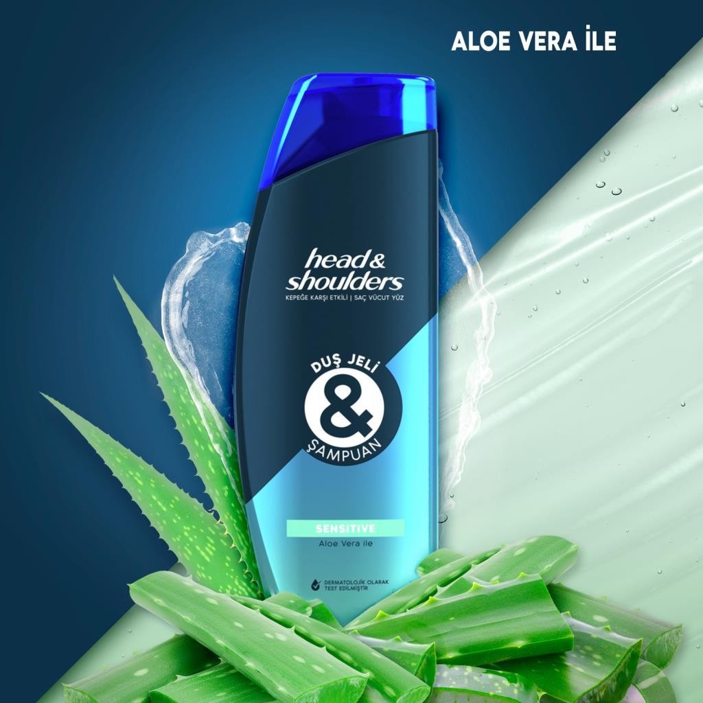 Head&Shoulders Sensitive Duş Jeli ve Şampuan 360 ml