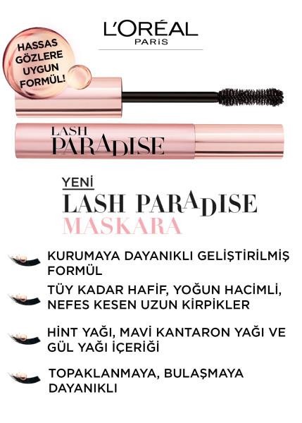 L’Oréal Paris Lash Paradise Maskara - Siyah