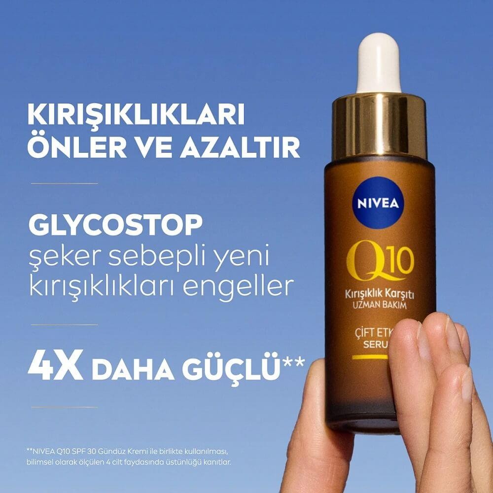 Nivea Kırışıklık Karşıtı Yüz Bakım Serumu 30 ml 