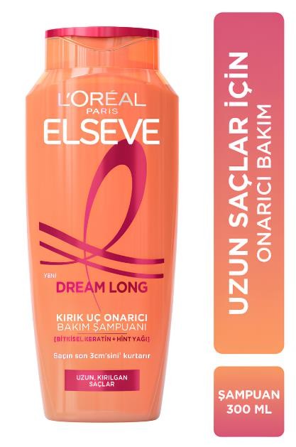 L'Oreal Paris Elseve Dream Long Onarıcı Bakım Şampuanı 300 ml