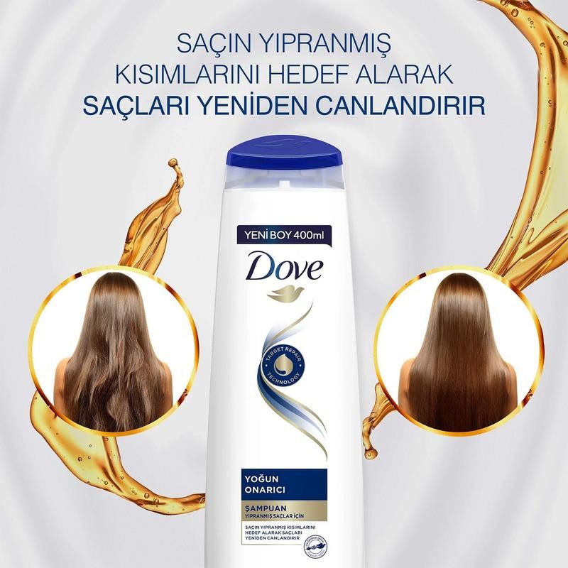 Dove Yoğun Onarıcı Şampuan 400 ml