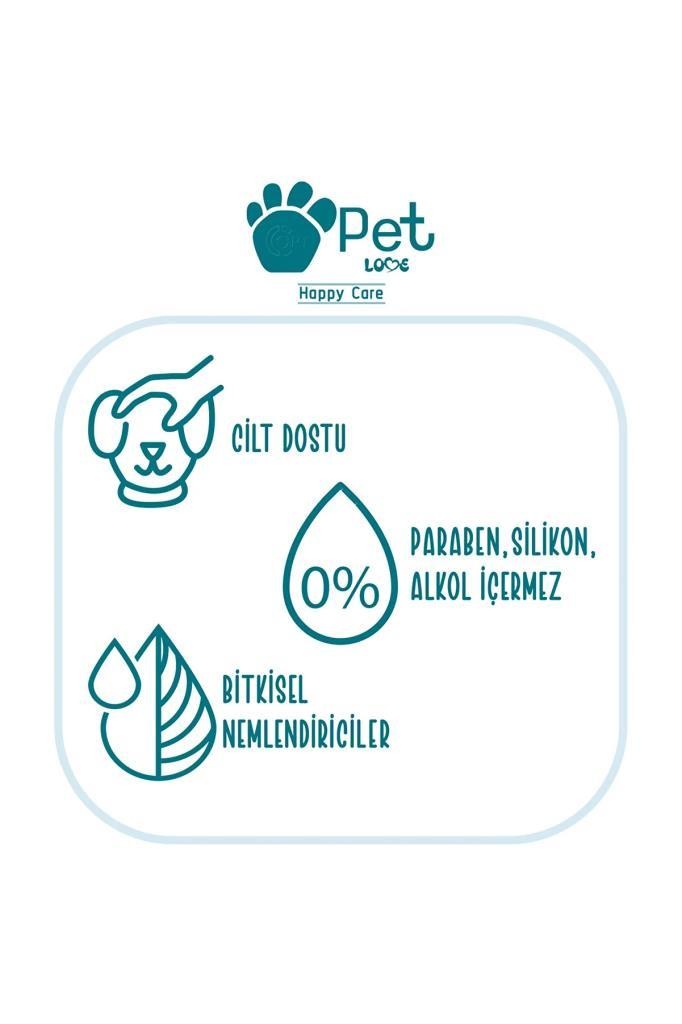 Pet Love Kediler İçin Tüy & Deri Bakım Yağı 5x1 ml