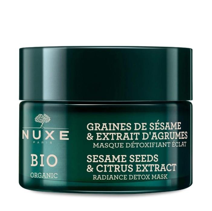 Nuxe Bio Organic Sesame Seeds & Citrus Extract Aydınlatıcı Detoks Maske 50 ml