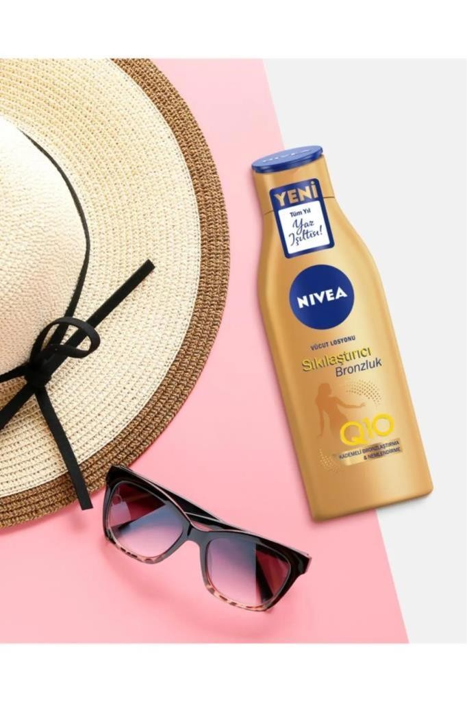 Nivea Q10 Sıkılaştırıcı Bronzluk Vücut Losyonu 200 ml