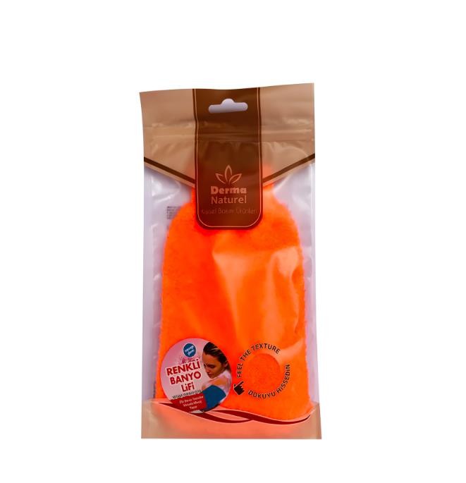 Derma Naturel Polyester Banyo Eldiveni Ms-05
