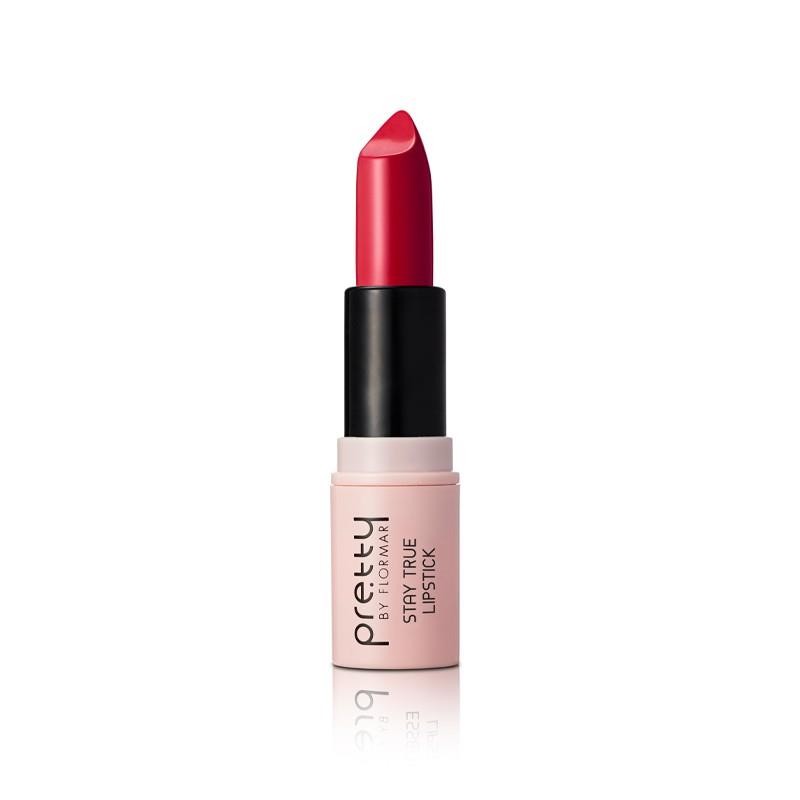 Pretty Stay True Lipstick Ruj - 06 Dark Bordeaux