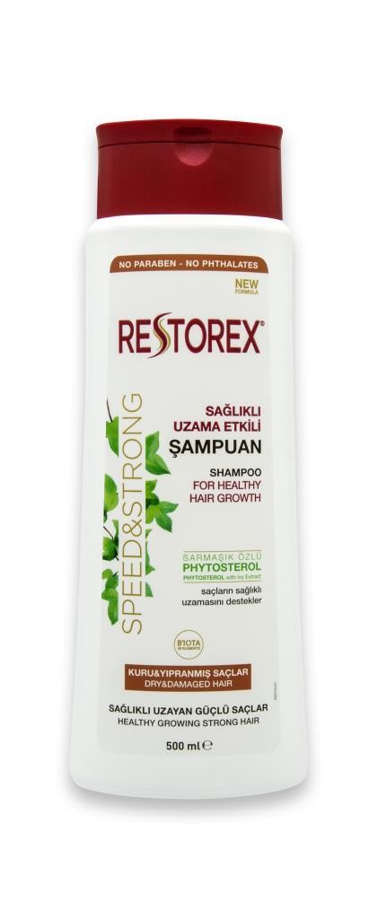 Restorex Kuru ve Yıpranmış Saçlar için Şampuan 500 ml