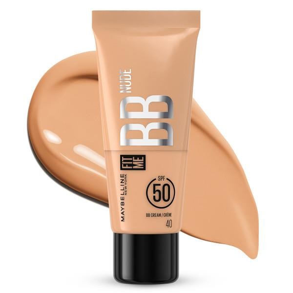 Maybelline Fit Me BB Cream SPF 50+ Renkli Nemlendirici No: 40 30 ml