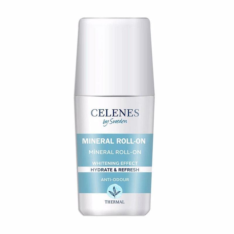 Celenes Thermal Mineral Beyazlatıcı Etkili Roll-On 75 ml