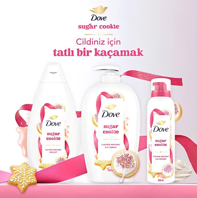 Dove Sugar Cookie Sıvı Sabun 450 ml