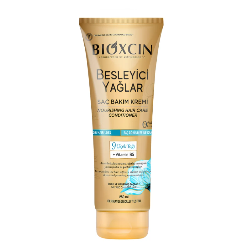 Bioxcin Besleyici Yağlar Saç Bakım Kremi 250 ml